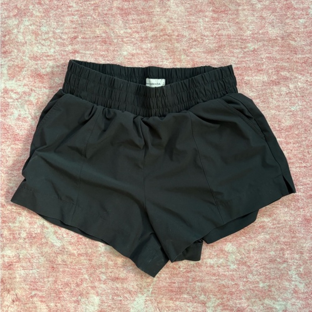 Abercrombie & Fitch Black Shorts Size Large